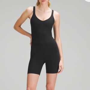 Lululemon Bodysuit bought for $128 plus tax and worn once!
